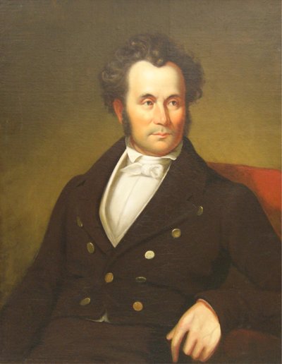 Peter Force (1790-1868) von Charles Fenderich